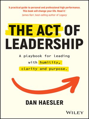 cover image of The Act of Leadership